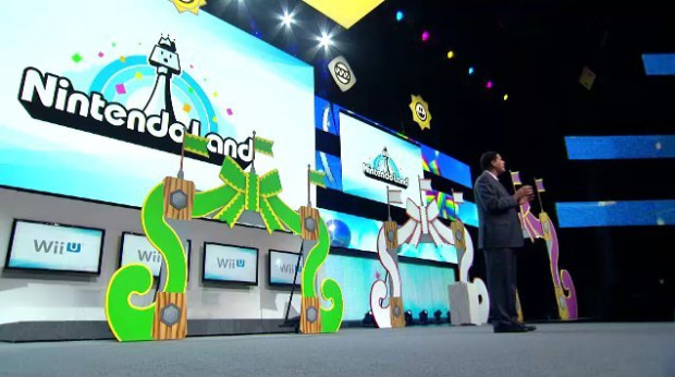 E3 2012 : NintendoLand dévoilé sur Wii U