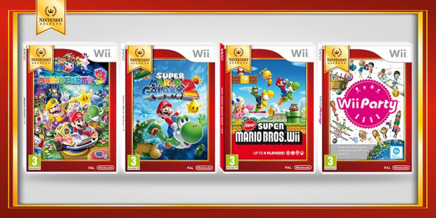 4 nouveaux jeux Nintendo Select sur Wii