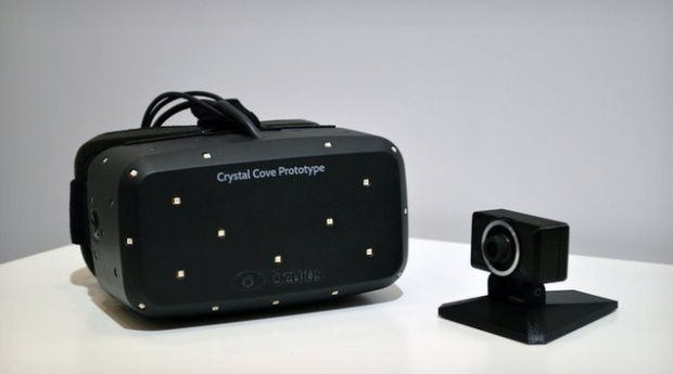 Oculus Rift : Nouveau proto et des jeux en développement