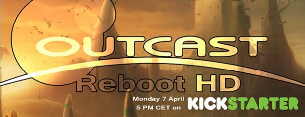 Outcast Reboot HD sur Kickstarter