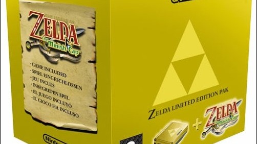 La GBA SP aux couleurs de Zelda