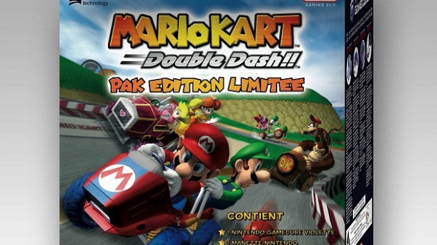 Link s'infiltre dans le coffret Mario Kart