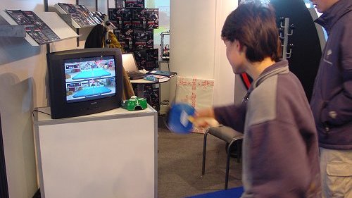 MILIA : Ping Pong Virtuel
