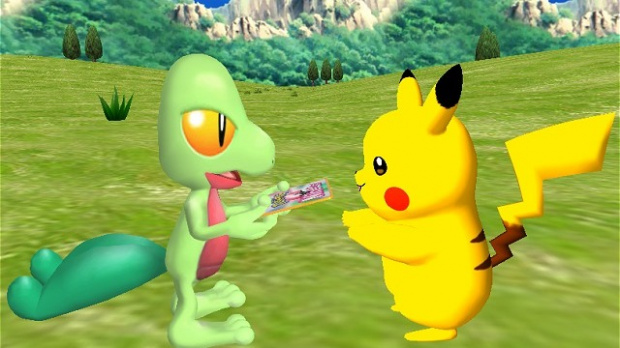 Un nouveau Pokemon annoncé sur Wii