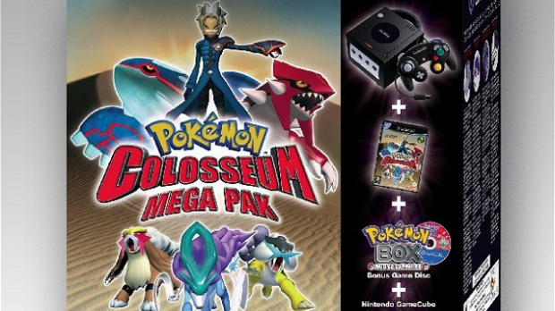 Pokémon Colosseum : le Méga Pak
