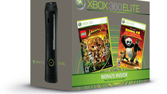 Six nouveaux packs Xbox 360 prochainement disponibles !