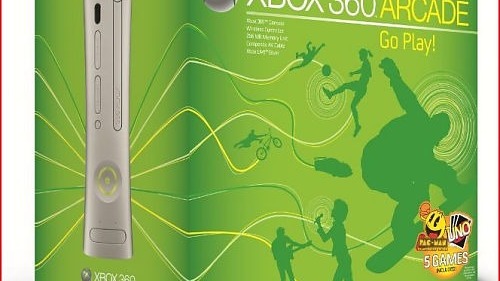 Xbox 360 : le retour du pack arcade aux Etats-Unis