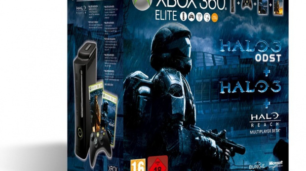 Un pack Xbox 360 Halo 3 : ODST