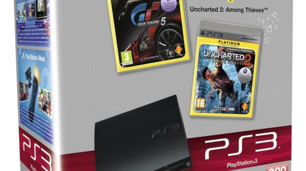 Un pack PS3 avec Gran Turismo 5 et Uncharted 2 !