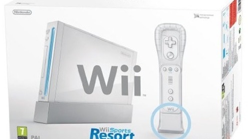 Nouveau pack Wii blanc à 199 euros