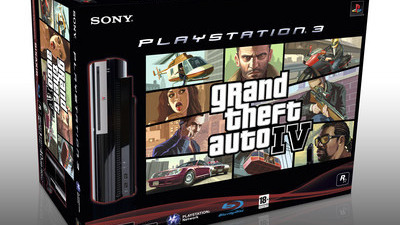 Prix du pack GTA 4 + Playstation 3 en France