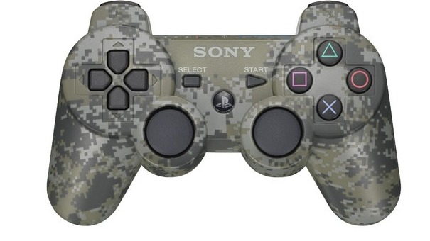 Un pad Metal Gear pour la PS3