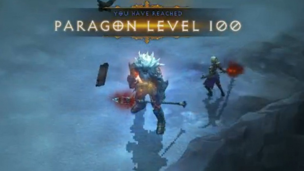 Diablo III : le niveau Parangon 100 atteint !