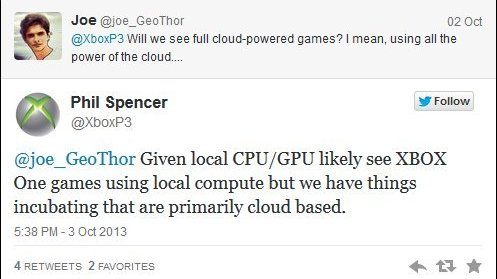 Microsoft et le Cloud Gaming