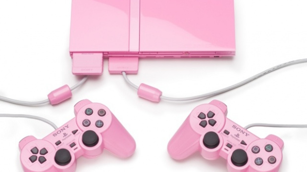 Sony annonce la Pink Playstation 2