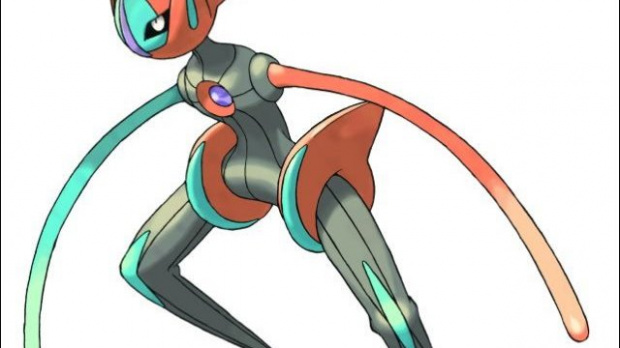 Pokemon Emerald : Le Deoxys "Speed Form"