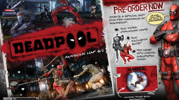 Images et date de sortie pour Deadpool