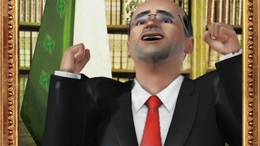 Le Président des Sims élu !
