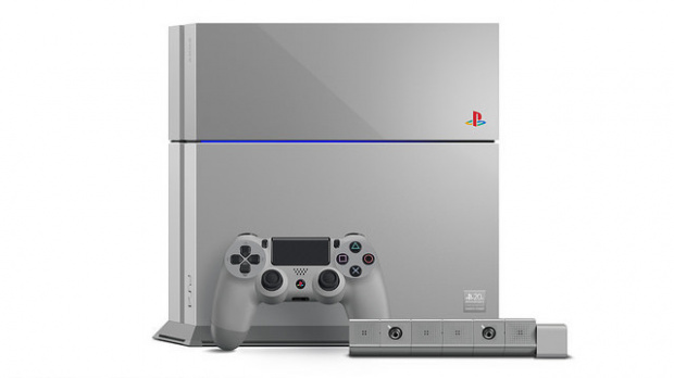 20 ans de PlayStation : Sony sort une PS4 grise édition limitée