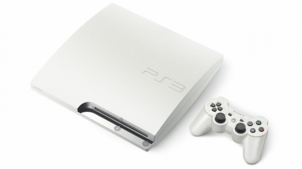Une Playstation 3 blanche en novembre !