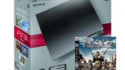 Un pack PS3 + MAG