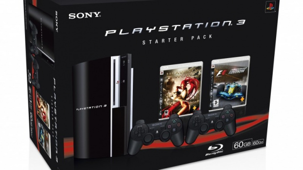 Nouveau pack Playstation 3 avec deux nouveaux jeux inclus