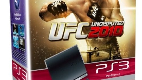 Un pack PS3 avec UFC Undisputed 2010