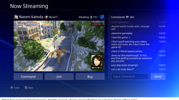 PlayStation 4 : Un patch day one pour les fonctionnalités