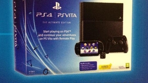 Un pack PlayStation 4 - PS Vita pour décembre