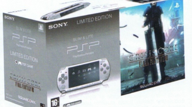 La PSP collector Final Fantasy Crisis Core en France