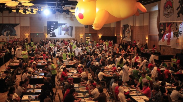 Pokémon : Résultats du Championnat du Monde 2011