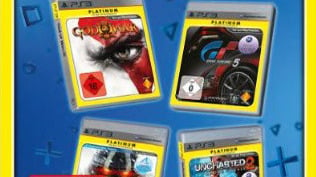 PS3 : Un pack de 4 jeux Platinum