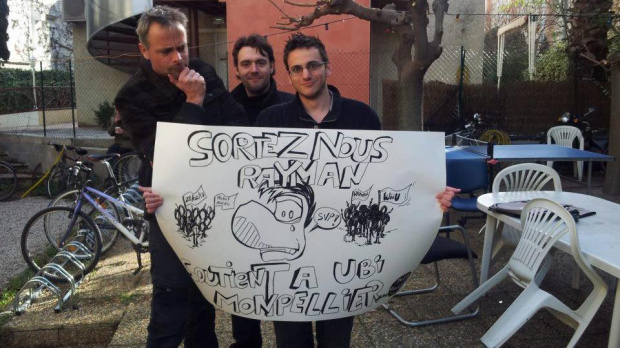 Michel Ancel proteste contre le report de Rayman Legends