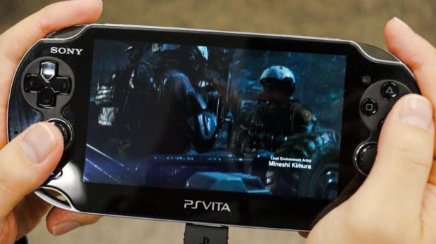 MGS 5 : Le remote-play Vita en images