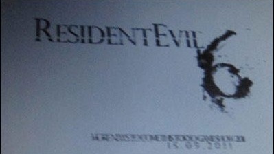 Resident Evil 6 annoncé demain ?