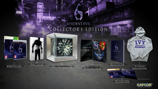 Resident Evil 6 en édition collector