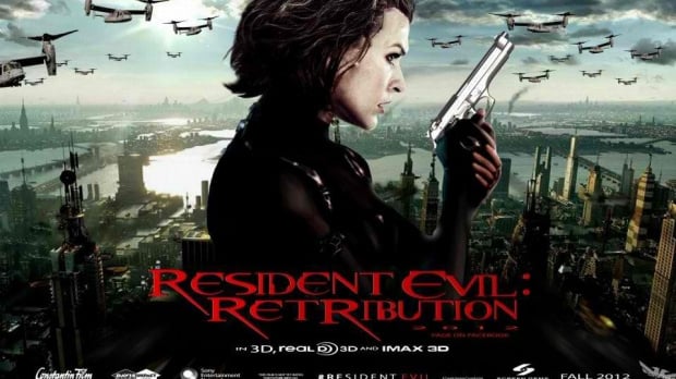 Résultats du concours Resident Evil : Retribution