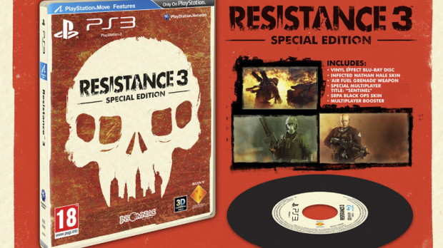 Resistance 3 : les éditions collector