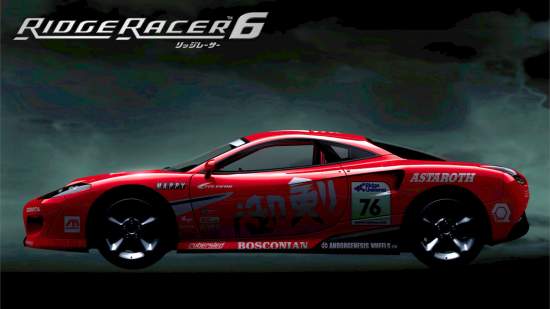 Ridge Racer 6 : quelques renders