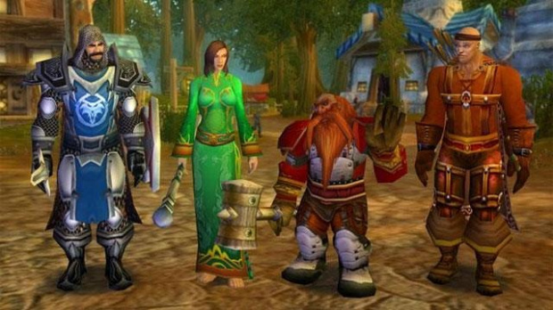 World of Warcraft a 4 ans