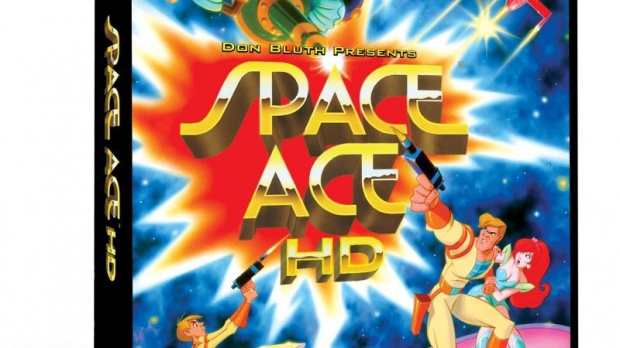 Space Ace revient en HD