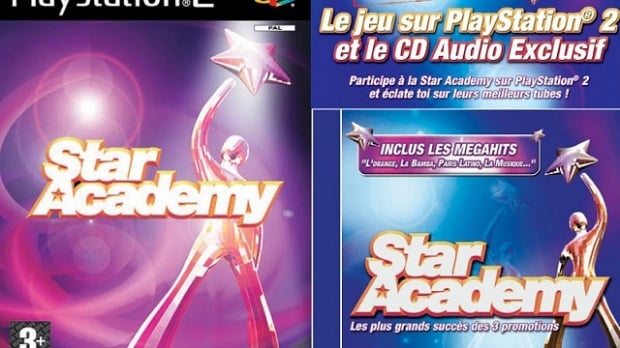 JEU PS2 STAR ACADEMY: : JEUX PLAYSTATION, star academy le jeu
