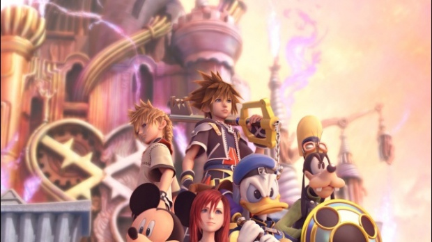 Ubisoft distribuera Kingdom Hearts 2