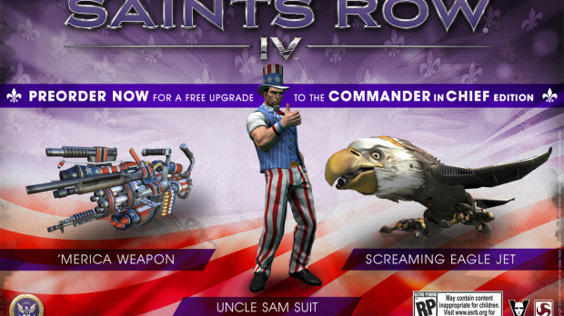 Saints Row IV : L'édition Commander in Chief