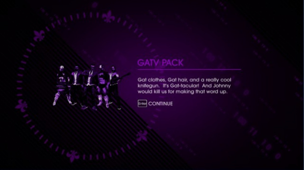 GAT V : Un DLC gratuit pour Saints Row IV