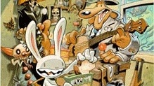 Sam & Max : seconde planche de la BD