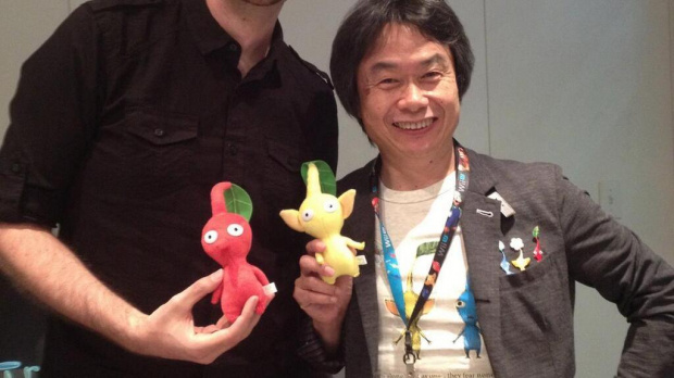 Interview Shigeru Miyamoto (Nintendo)