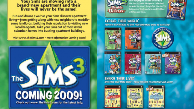 Nouvelle extension pour les Sims 2