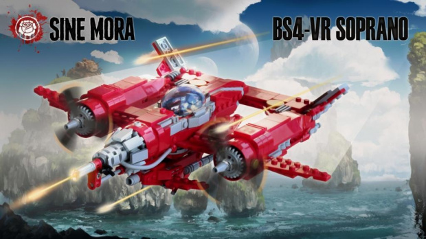 Construisez les vaisseaux de Sine Mora en LEGO