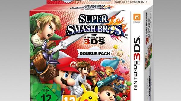 Des double packs Super Smash Bros 3DS